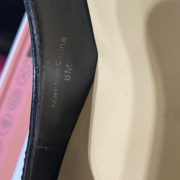 Kate Spade Block Heel Pump Size 8 - Picture 8 of 8